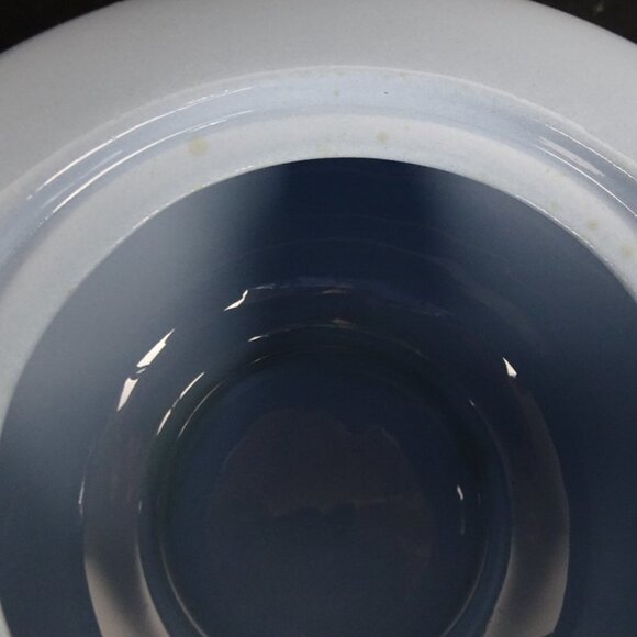 Homer Laughlin Blue Tea Pot Teapot Skyline Jubilee Art Deco Vintage - Picture 8 of 16